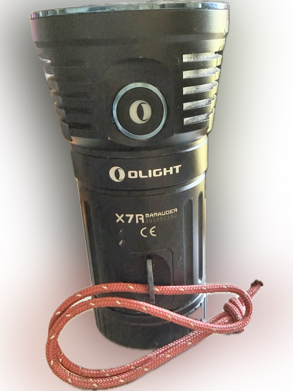 🔦 Olight X7R Marauder Rechargeable LED Flashlight – Black - Picture 8 of 17